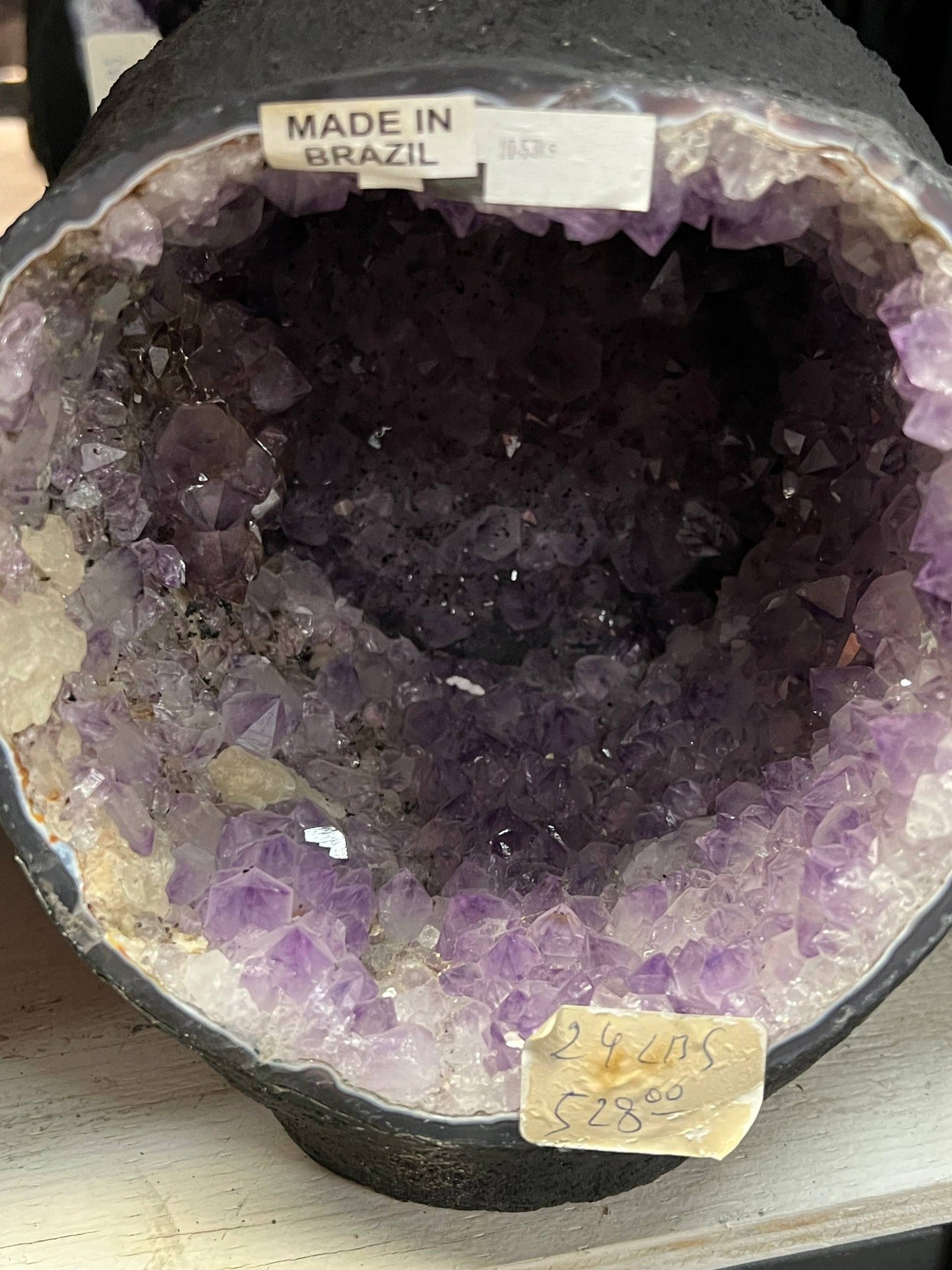 Amethyst Geode – view 5