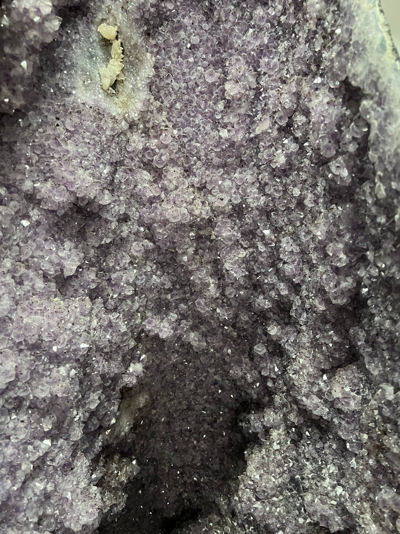 Amethyst cluster – view 3