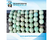 Amazonite round beads bracelets