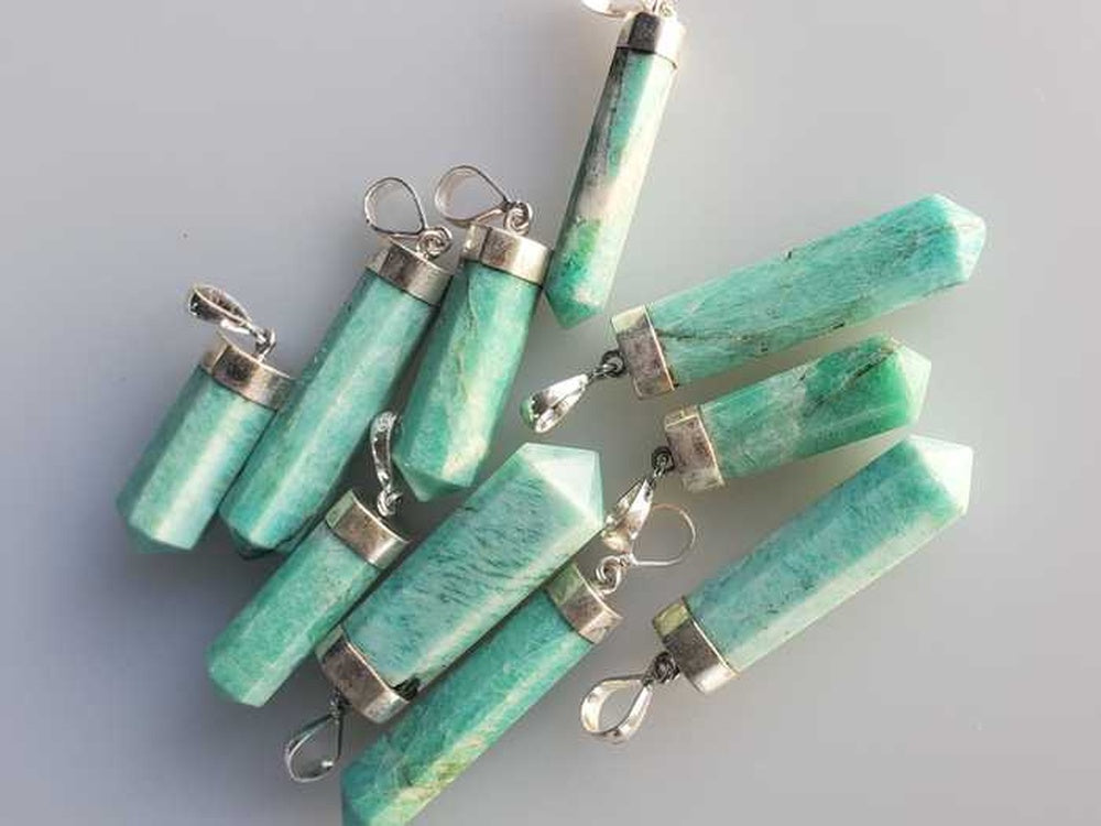 Amazonite Pendant