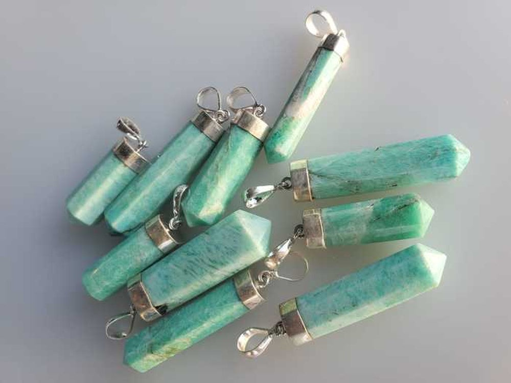 Amazonite Pendant