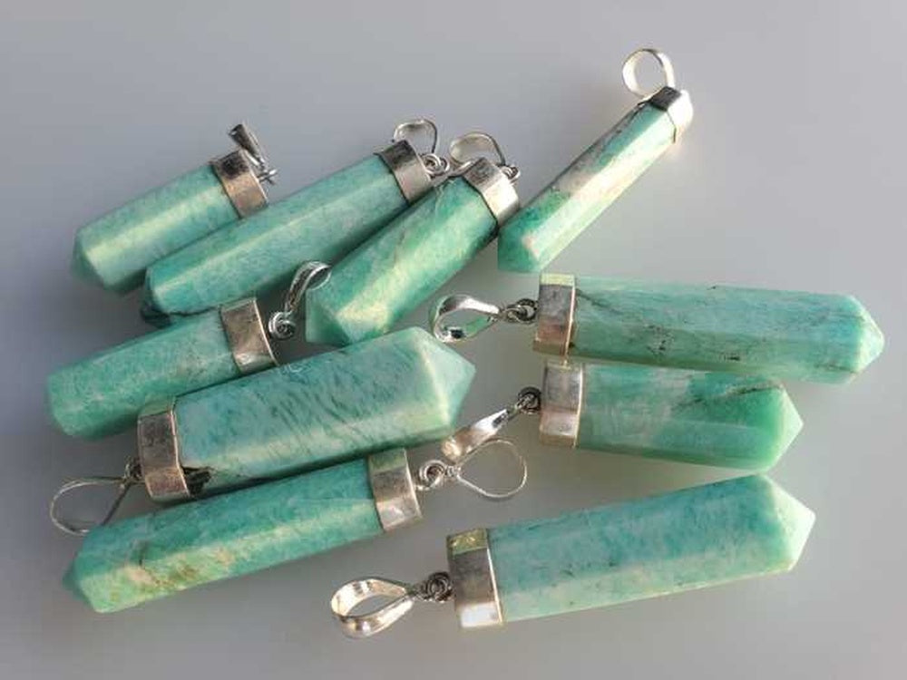 Amazonite Pendant