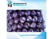Amethyst faceted beads bracelets
