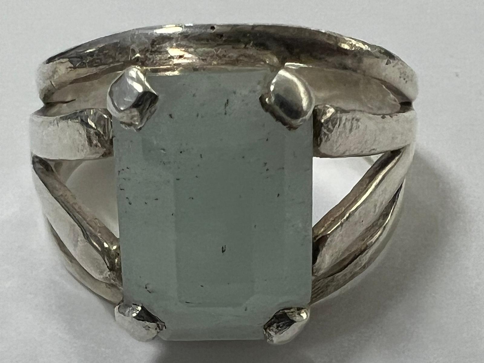 Aquamarine March Birthstone