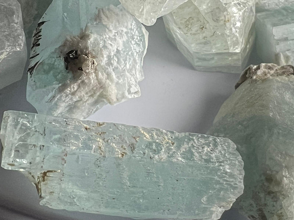 Aquamarine Crystals for Wholesale