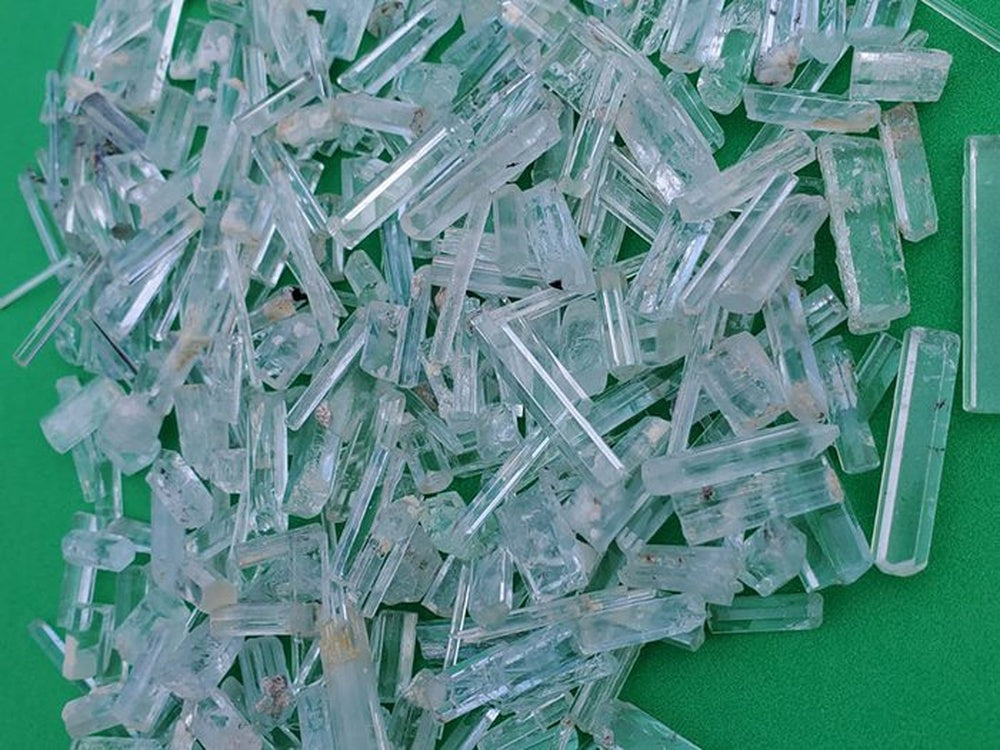 Aquamarine Crystals