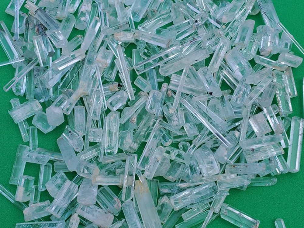 Aquamarine Crystals