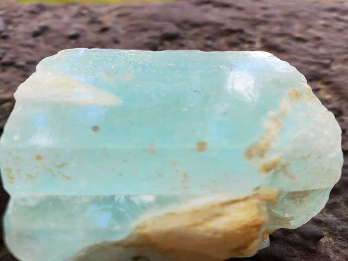 Raw Aquamarine Crystal