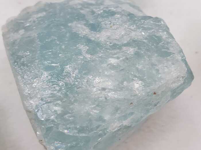 Raw Aquamarine Crystal