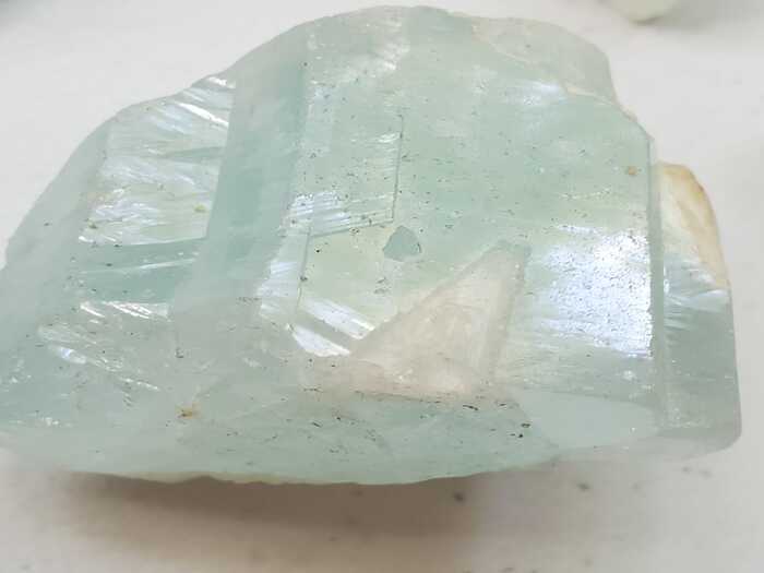 Raw Aquamarine Crystal