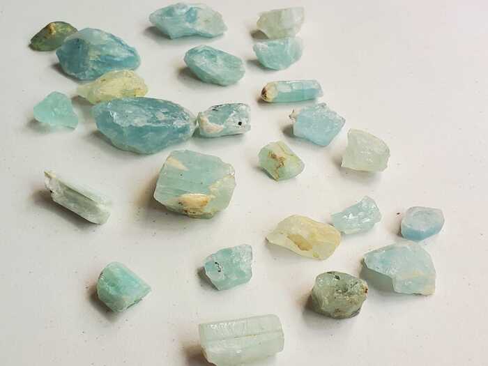 Raw Aquamarine Crystal