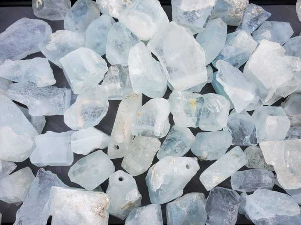 Aquamarine Tumbled