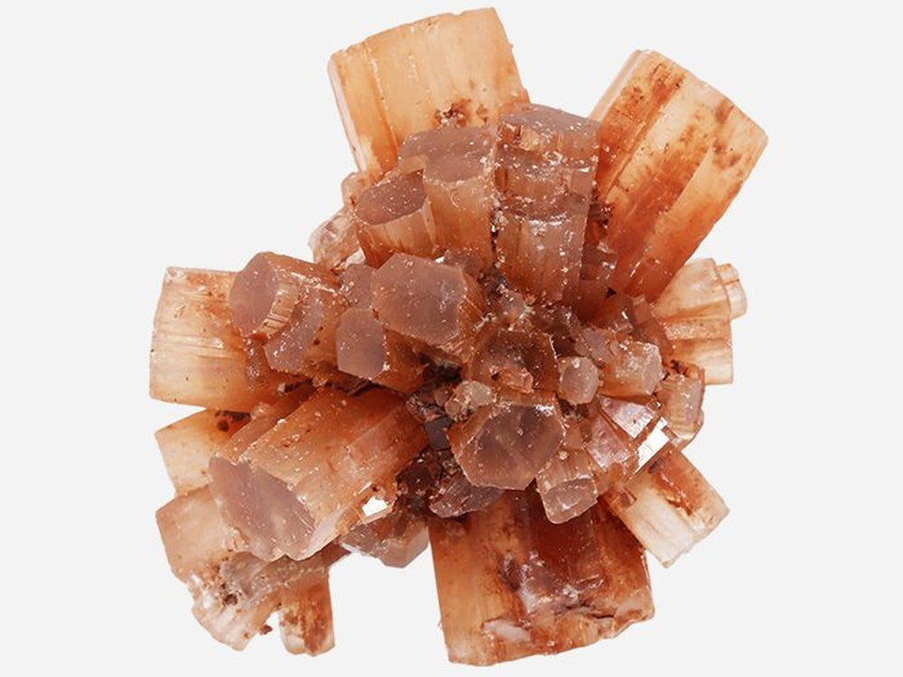 Aragonite Star Clusters
