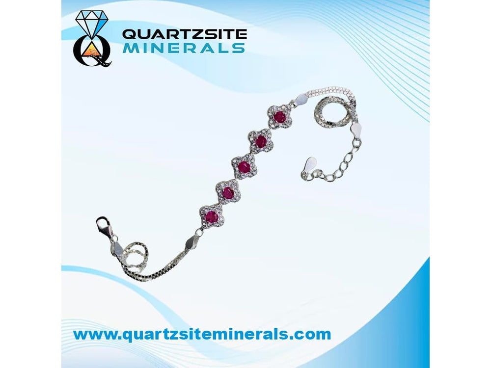 Astonishing Ruby Bracelet