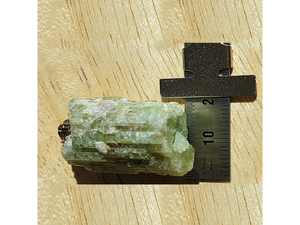 Bicolor Verdelite Crystals Tourmaline