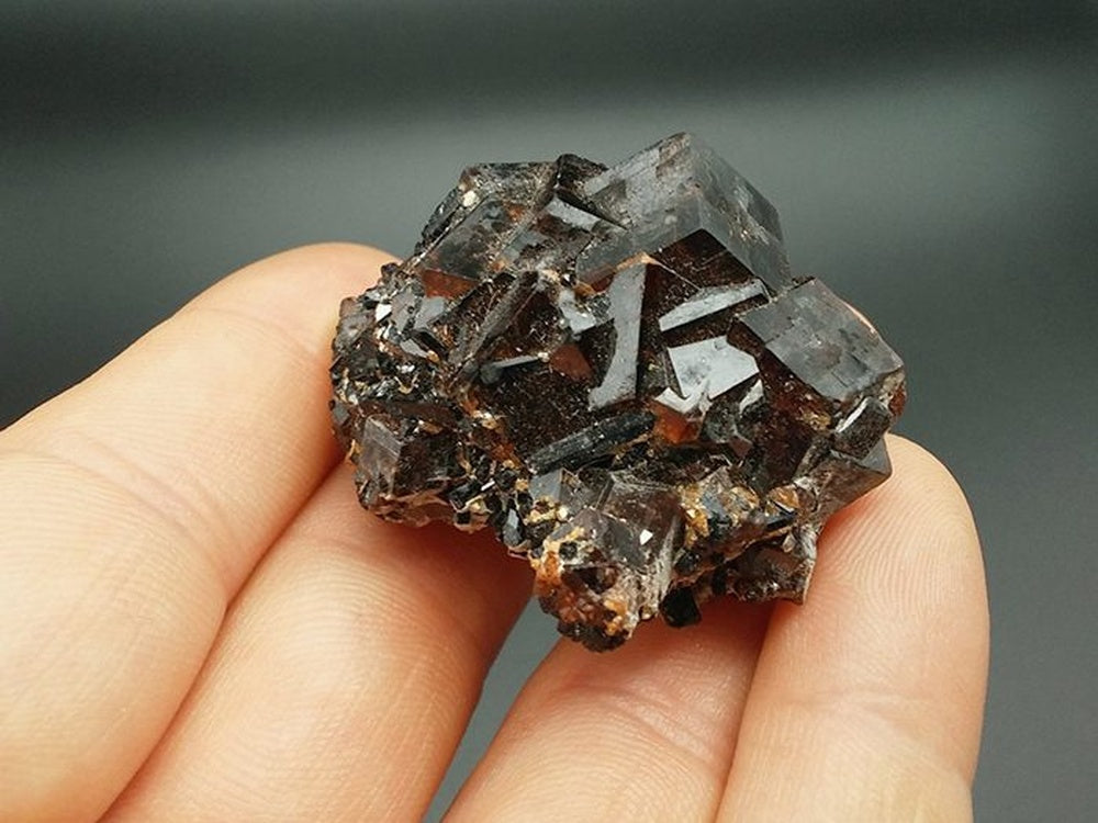 Black Andradite Garnet
