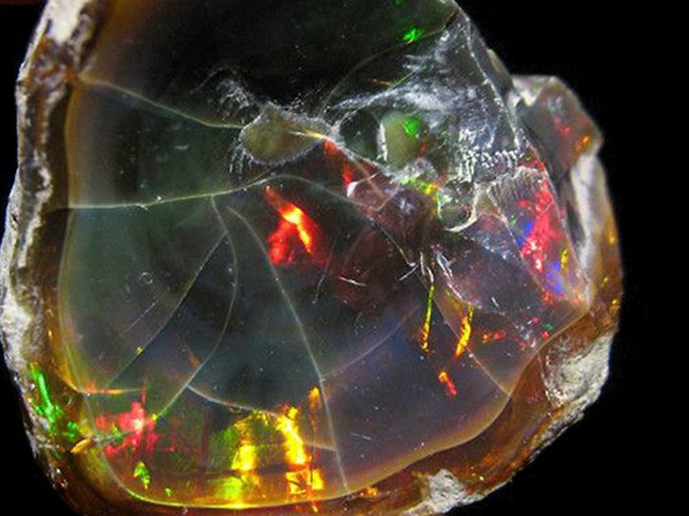 Black Precious Opal