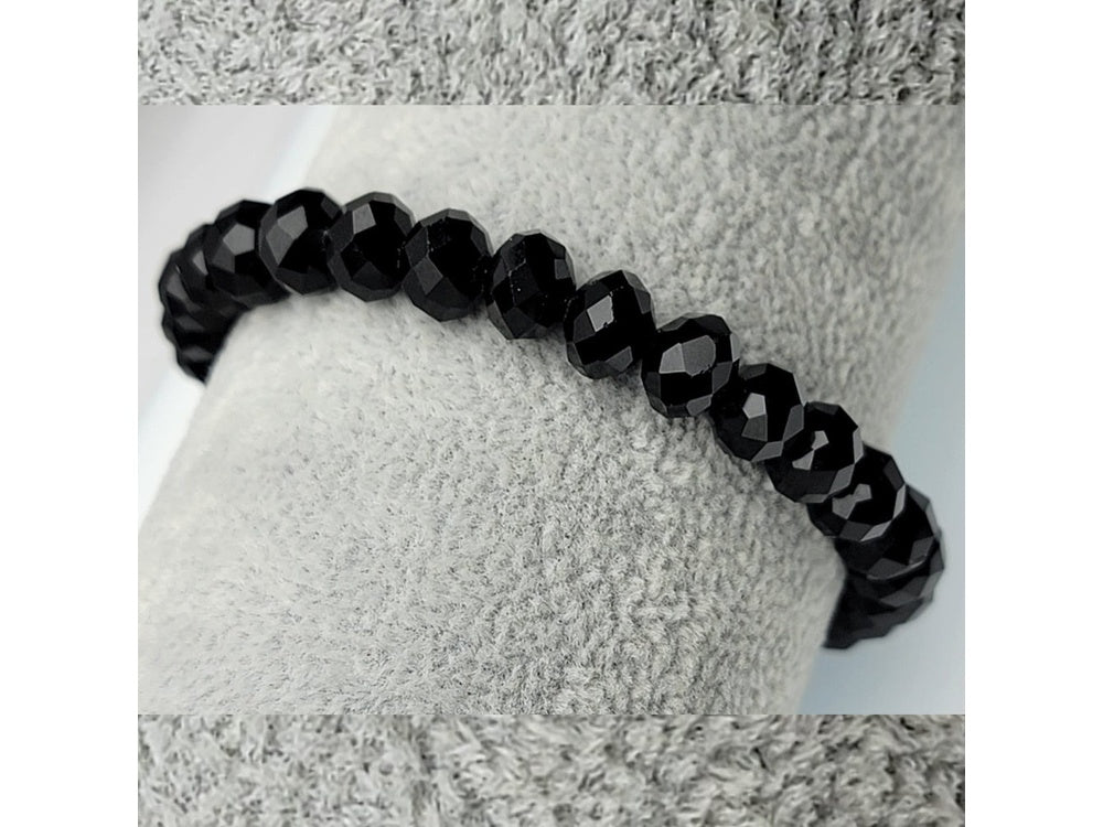 Black Tourmaline Natural Stone Bracelets