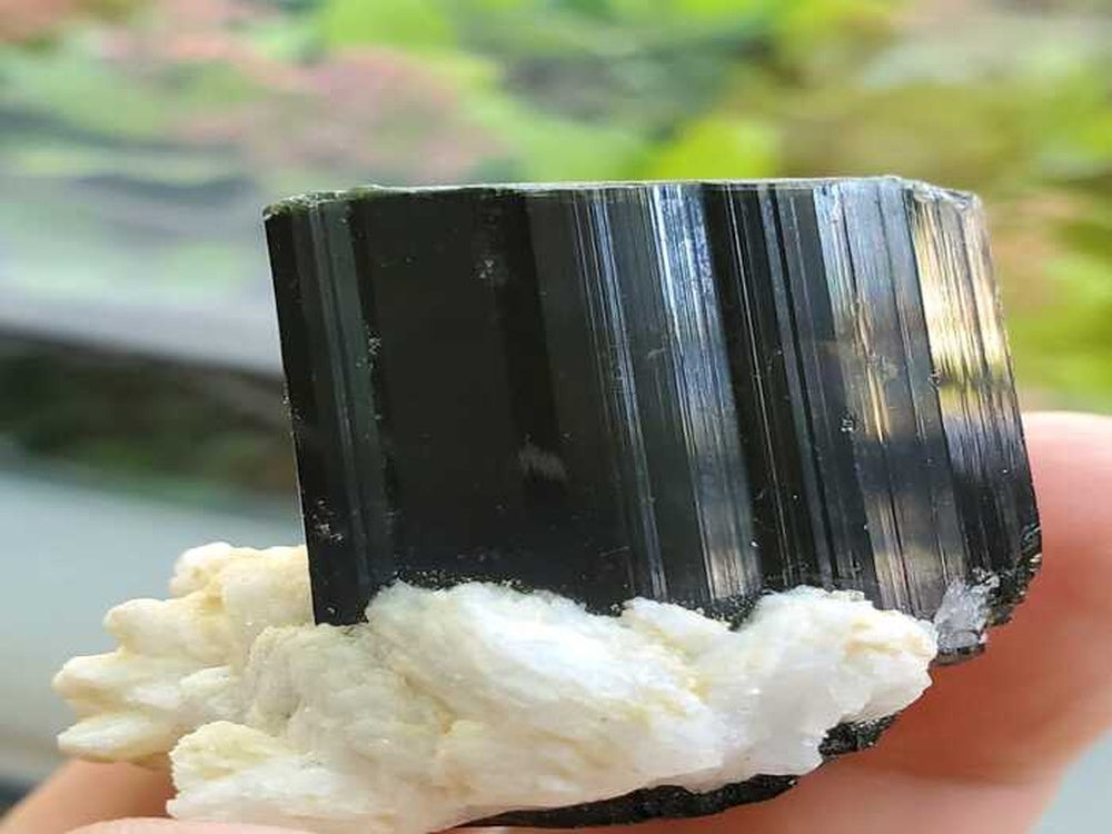 Black Tourmaline Crystal for Sale