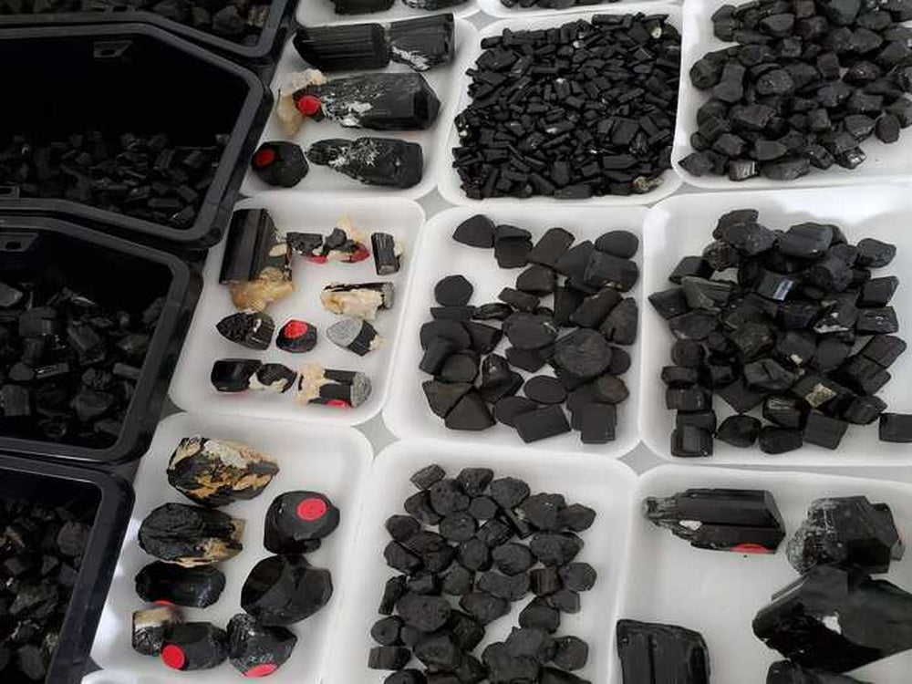 Bulk Black Tourmaline Crystal