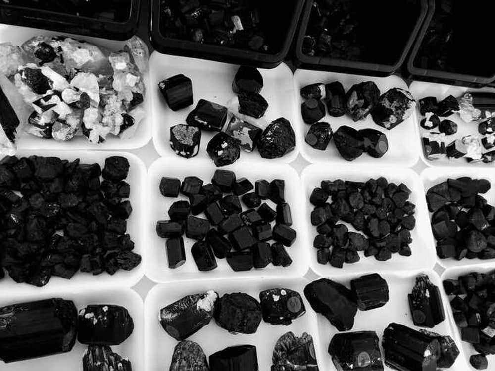 Bulk Black Tourmaline Crystal