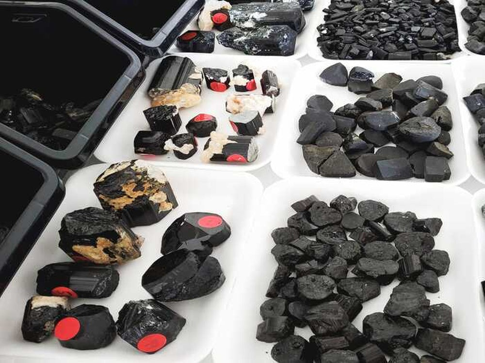 Bulk Black Tourmaline Crystal