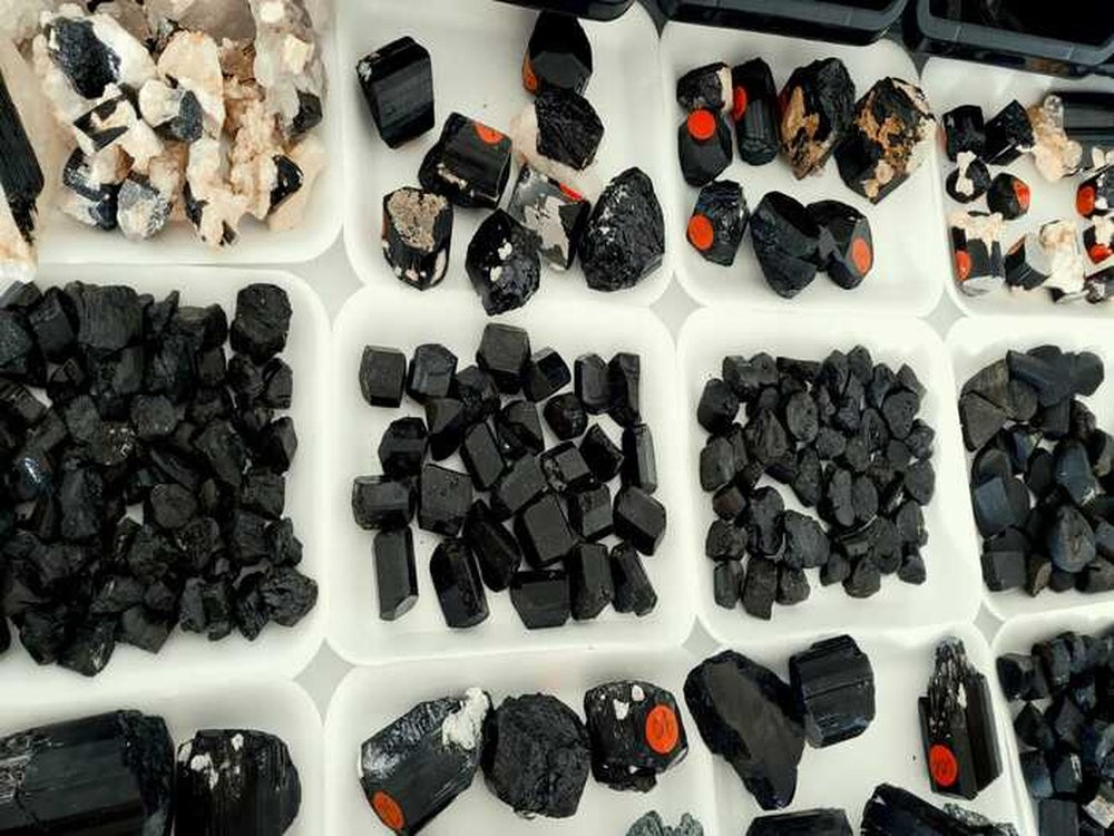 Bulk Black Tourmaline Crystal