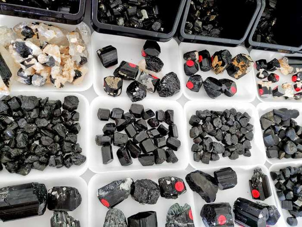 Bulk Black Tourmaline Crystal