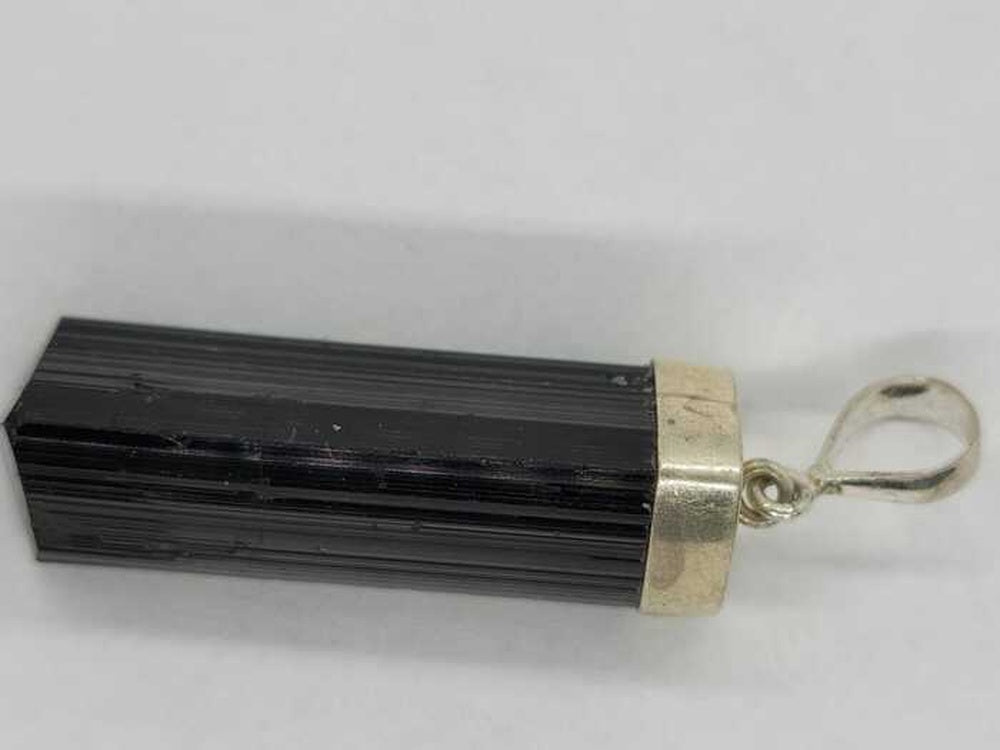 Black Tourmaline Pendant