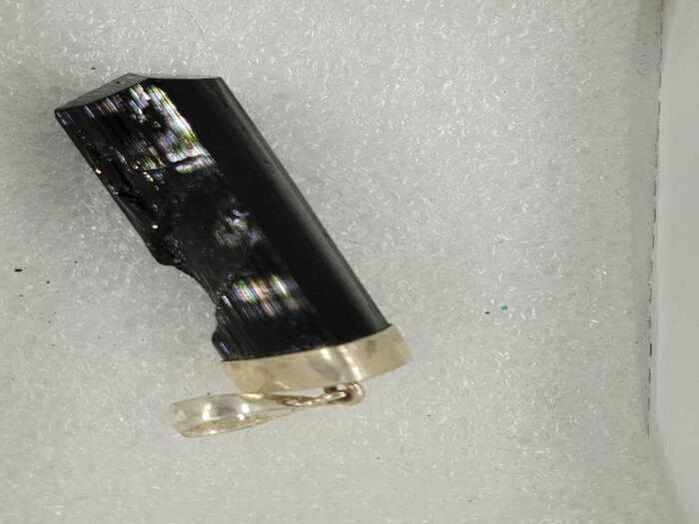 Black Tourmaline Pendant