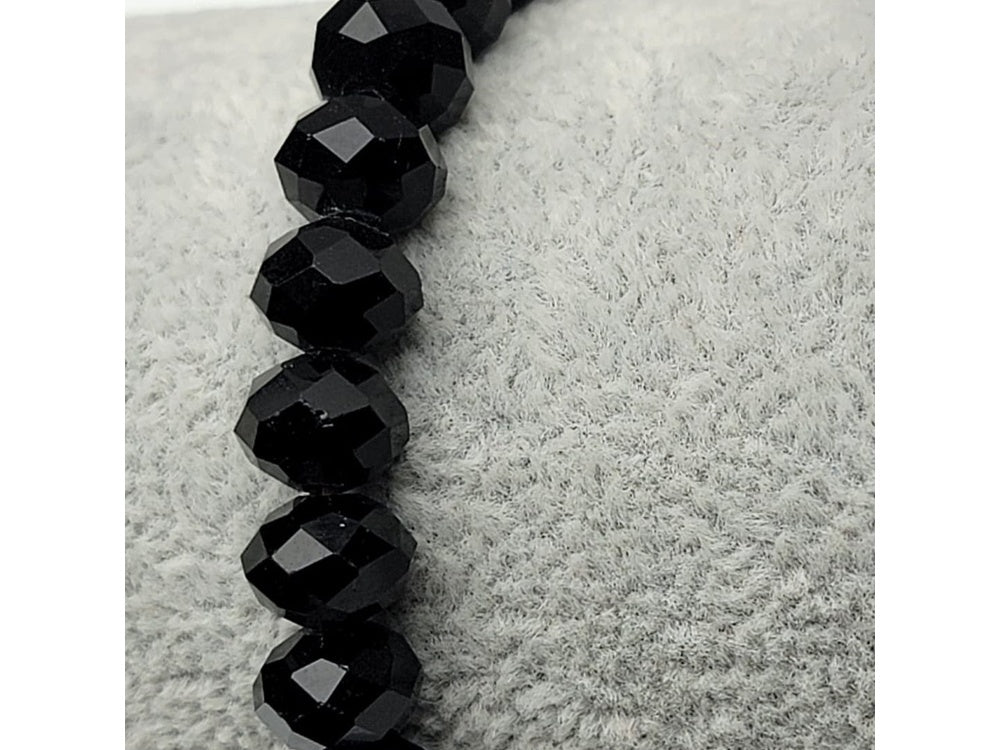 Black Tourmaline Natural Stone Bracelets