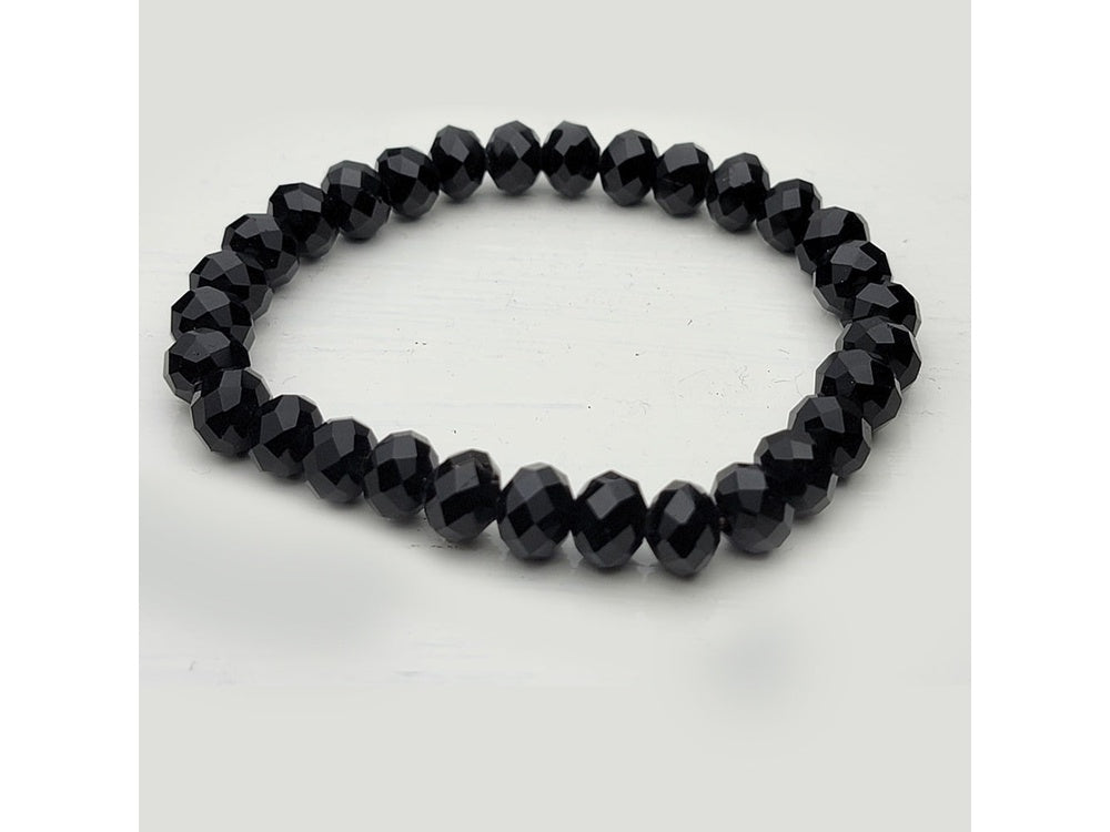Black Tourmaline Natural Stone Bracelets