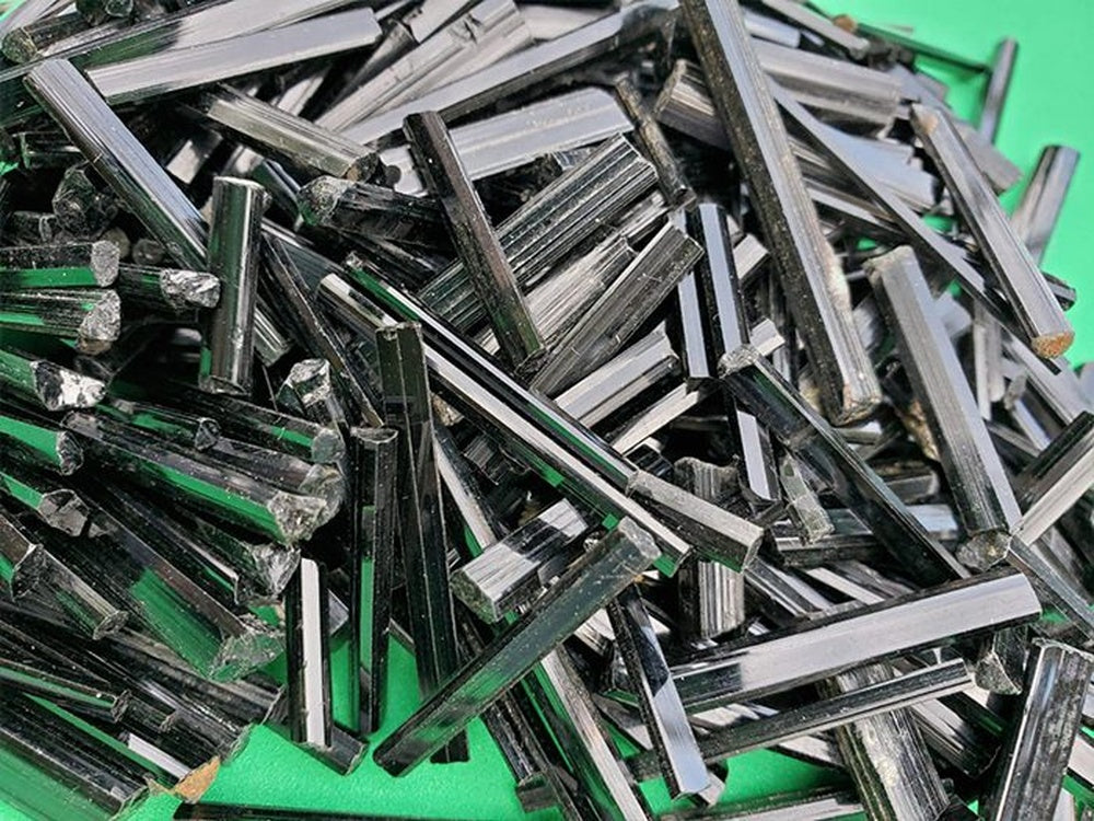 Black Tourmaline Crystals