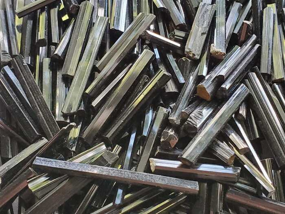 High Grade Black Tourmaline Crystals