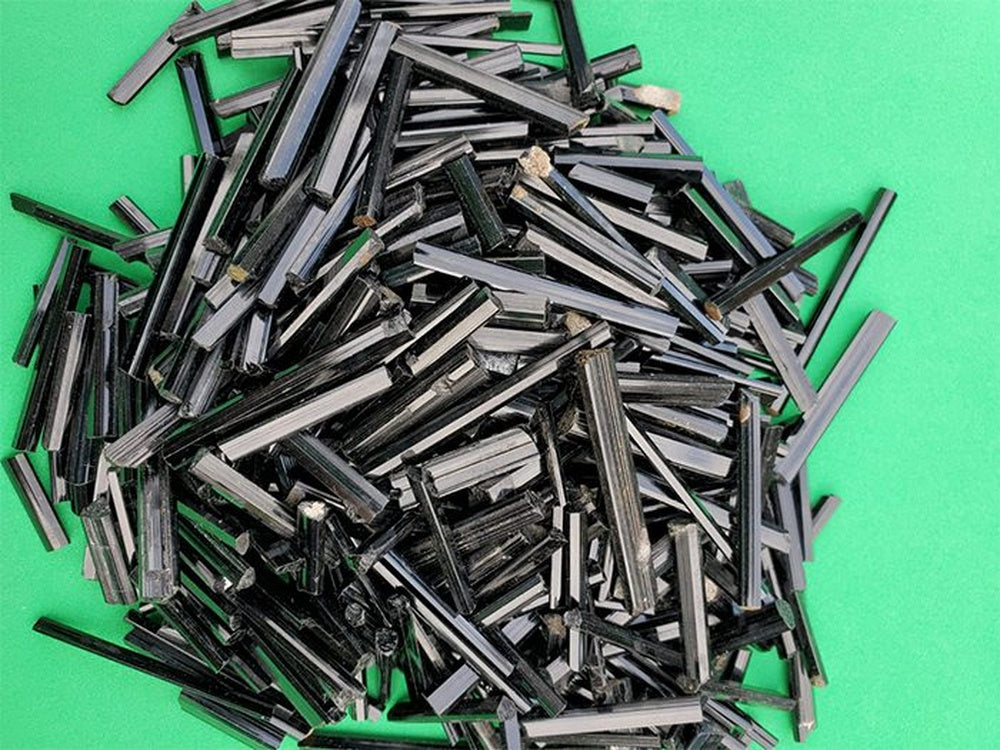 Black Tourmaline Crystals