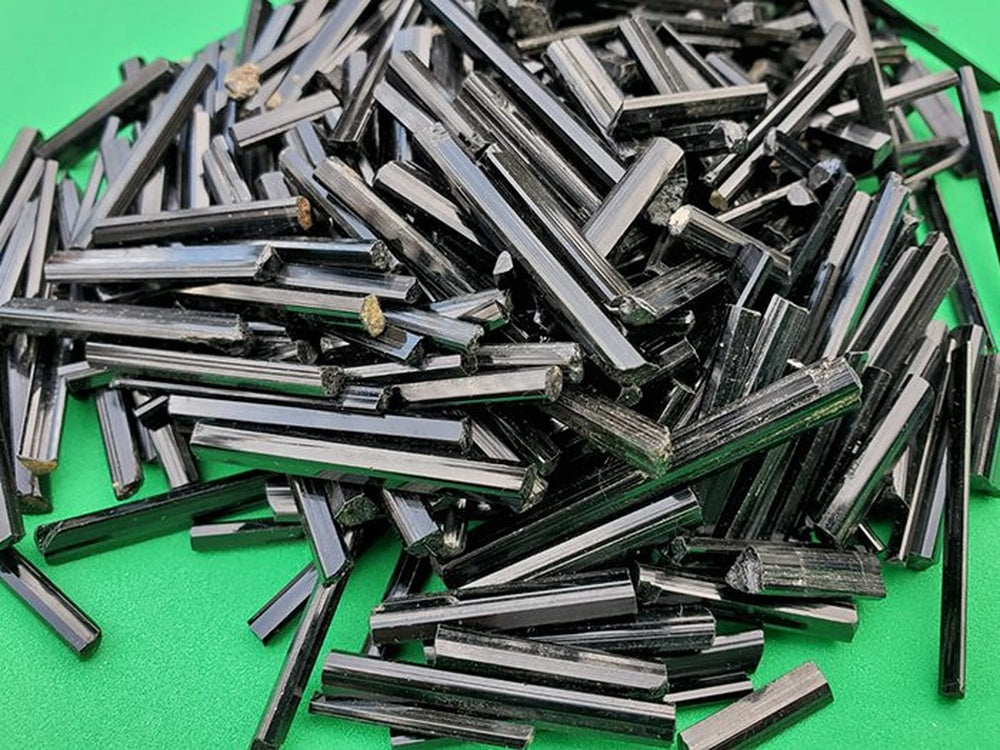 Black Tourmaline Crystals