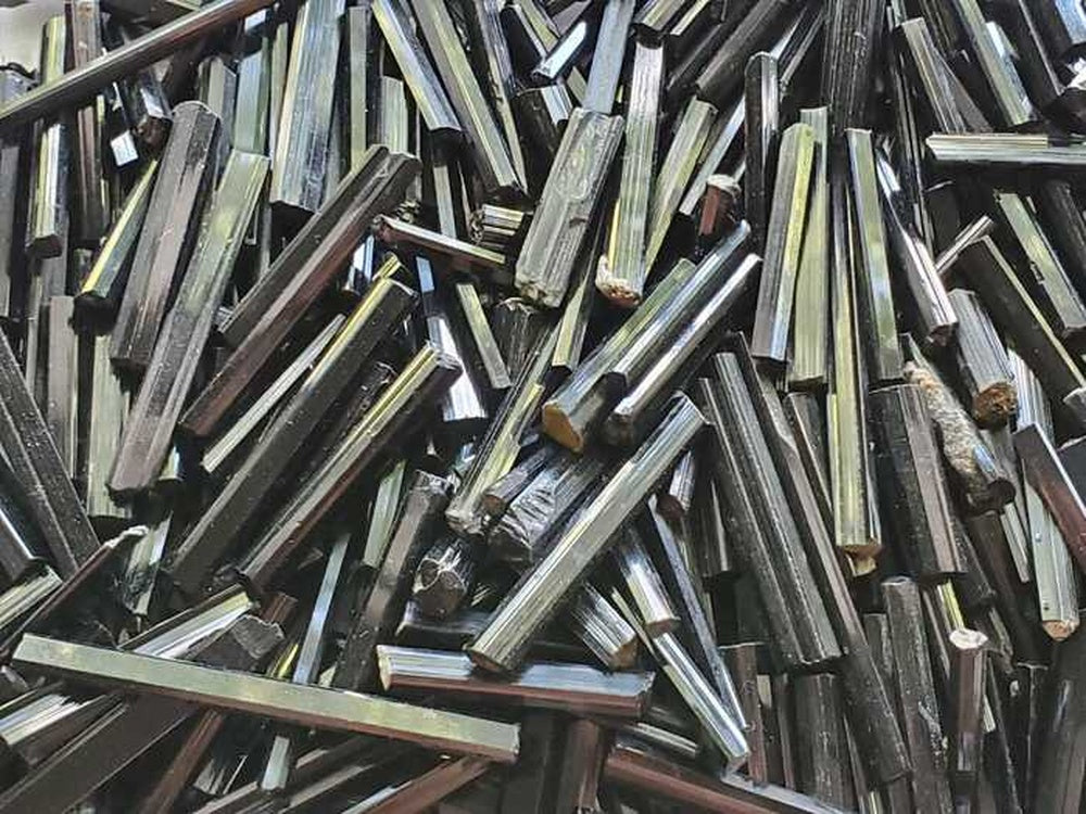 High Grade Black Tourmaline Crystals