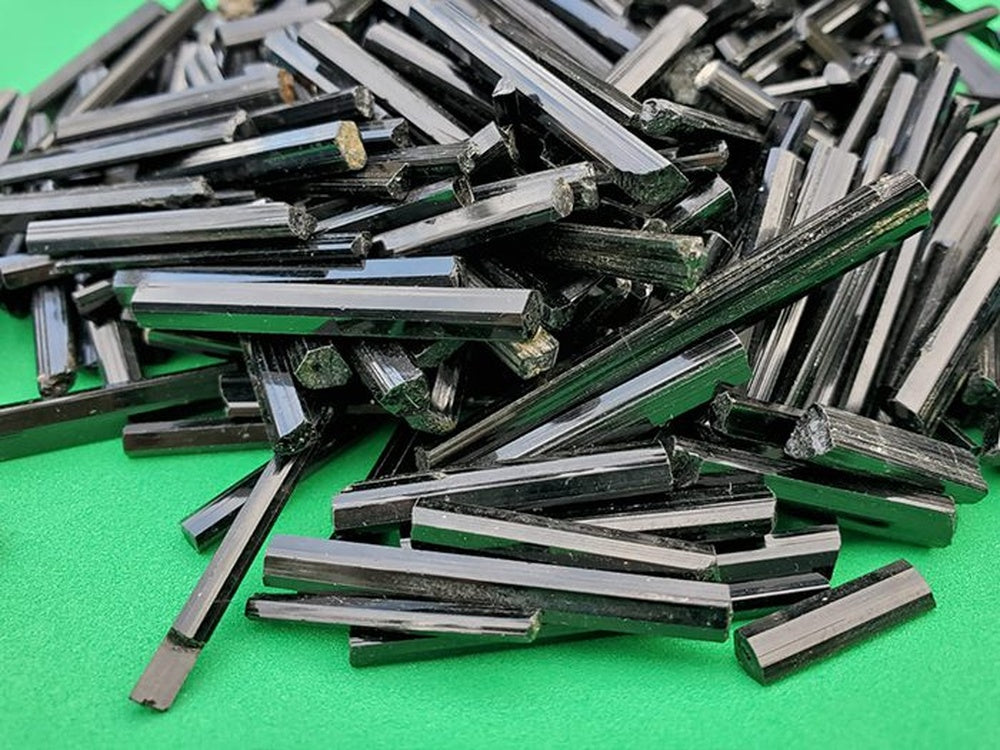 Black Tourmaline Crystals