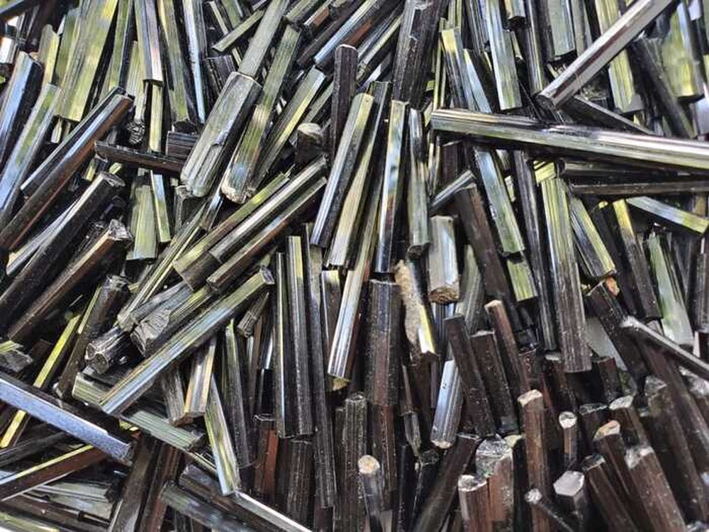 High Grade Black Tourmaline Crystals