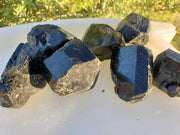 Black Tourmaline Crystals Large Size