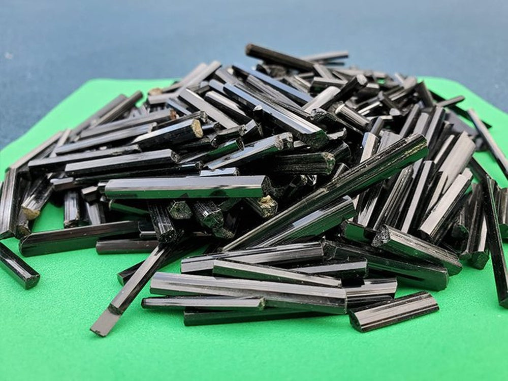 Black Tourmaline Crystals