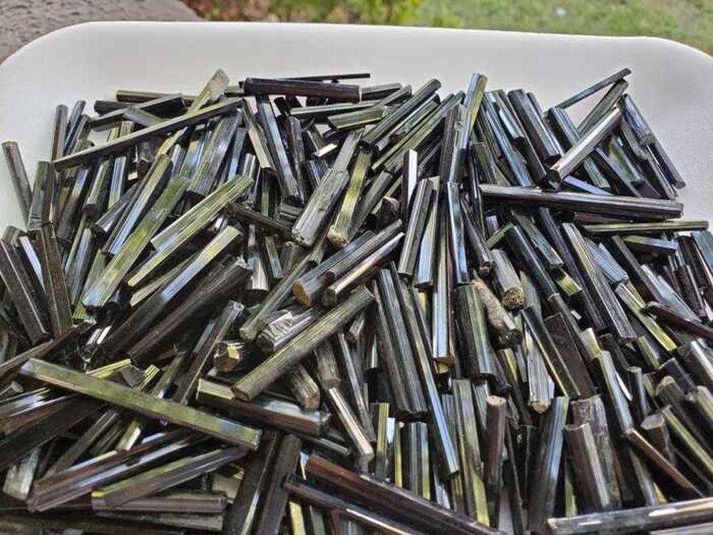 High Grade Black Tourmaline Crystals