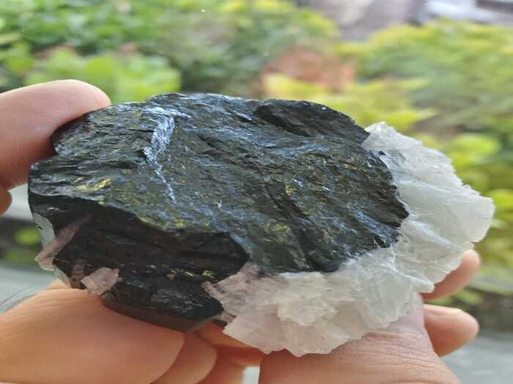 BlackTourmaline Crystal