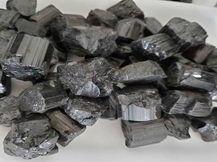 Raw Black Tourmaline Crystal