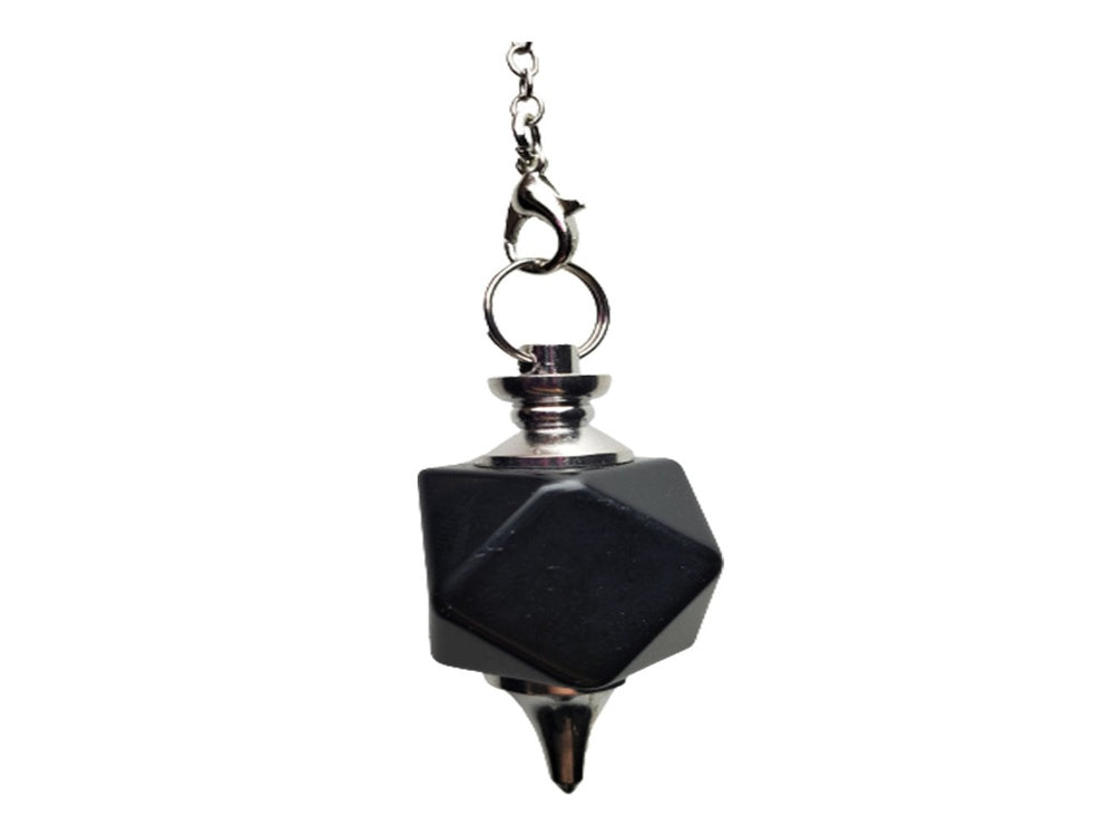Black Obsidian Pendulums
