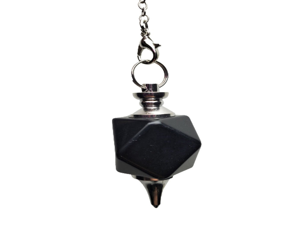 Black Obsidian Pendulums