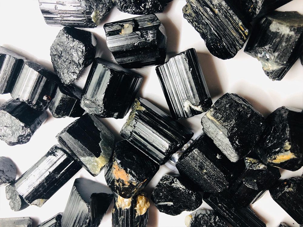 Black Tourmaline Crystal