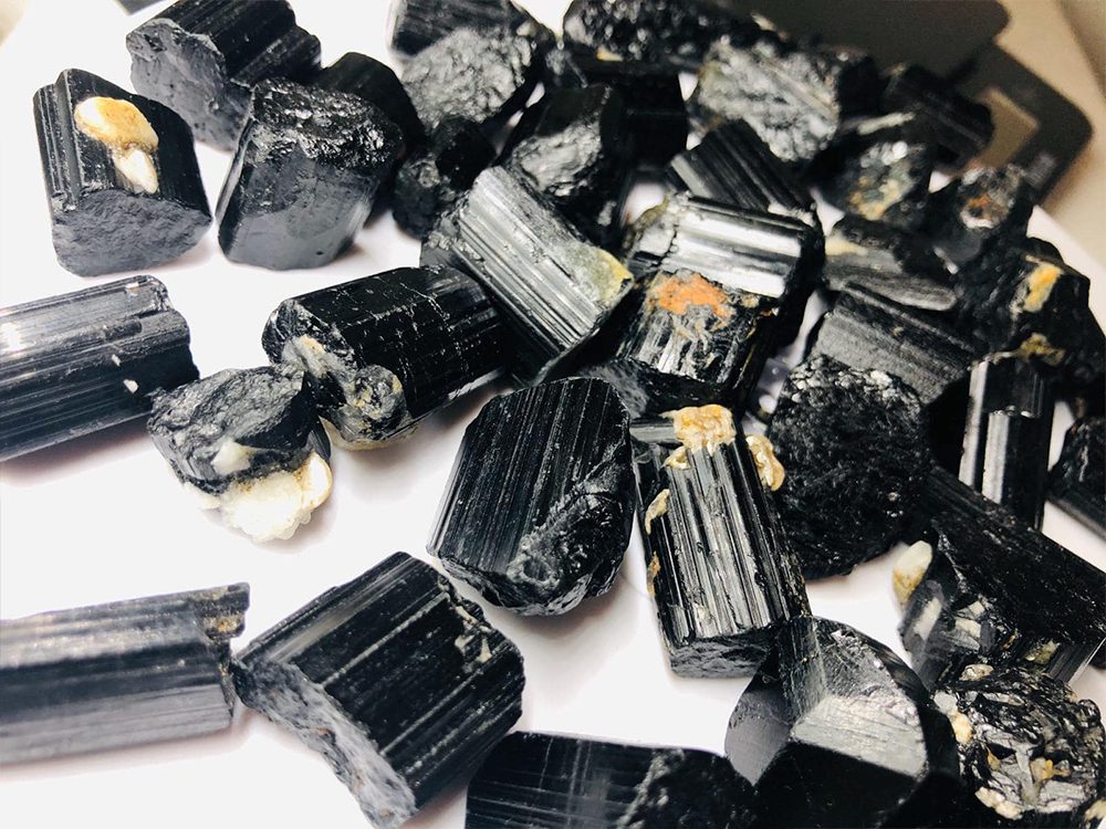 Black Tourmaline Crystal