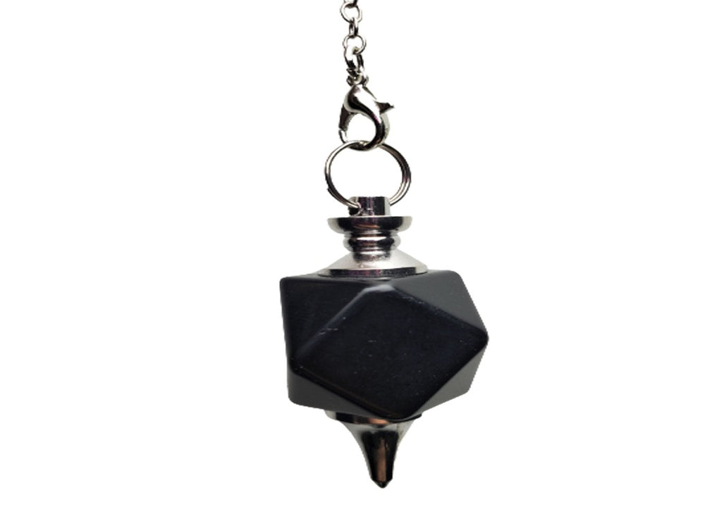 Black Obsidian Pendulums