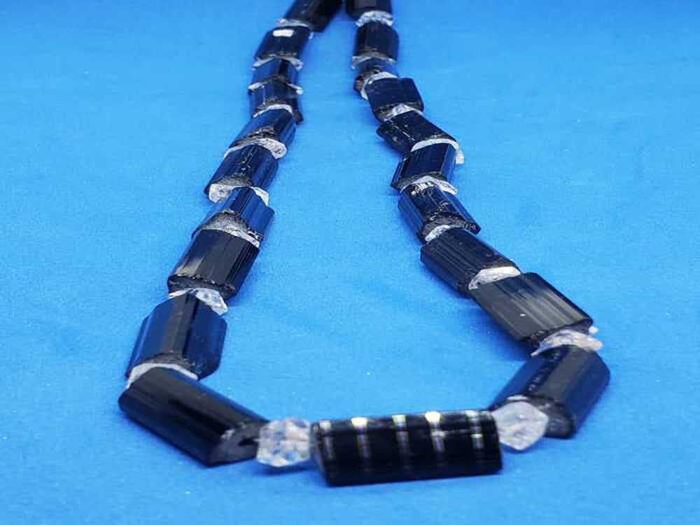 Black Tourmaline Beads